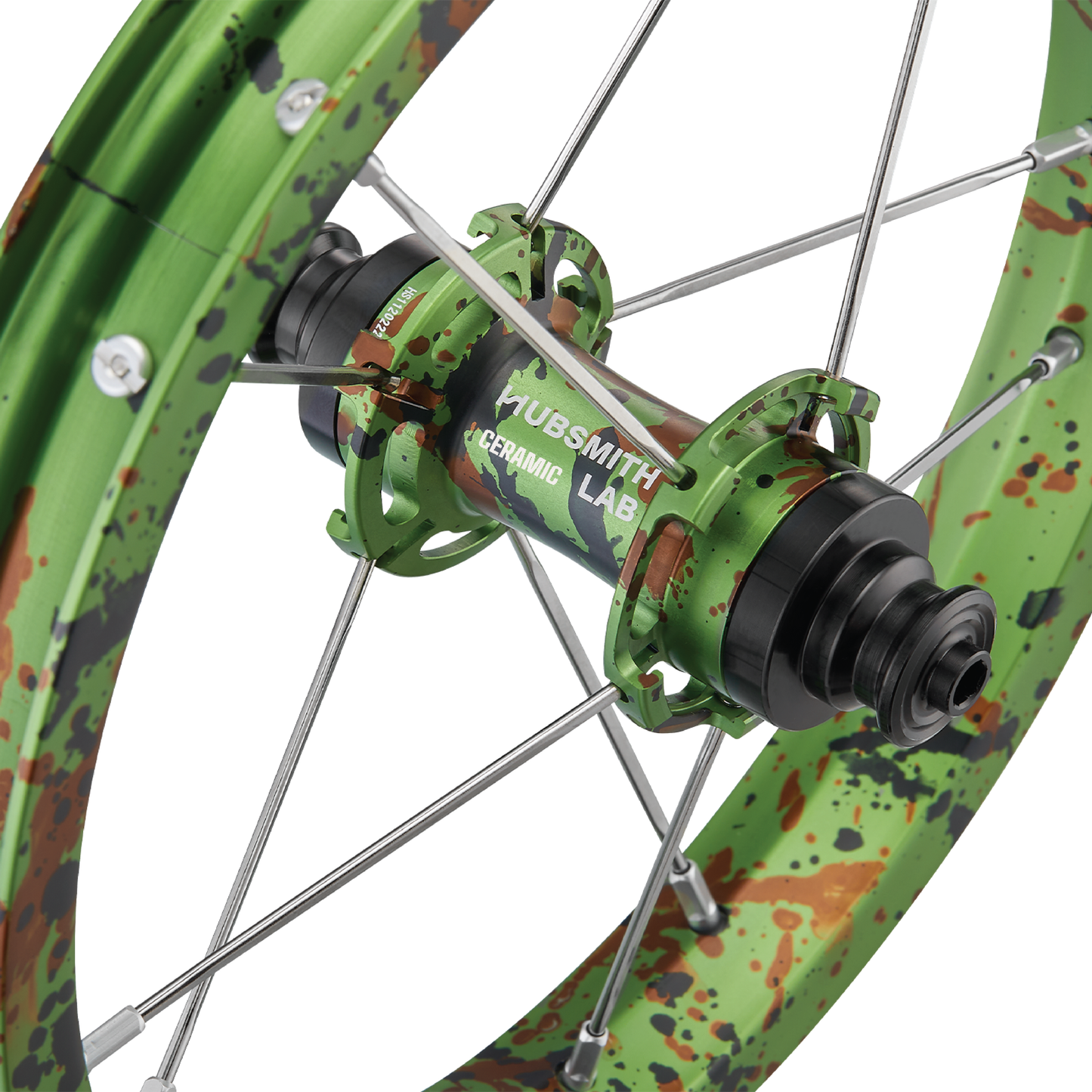 Wheelset Hubsmith Lab Unicorn A12 Camo