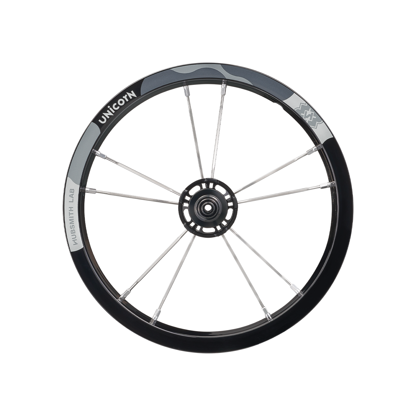 Wheelset Hubsmith Lab Unicorn A12 Shadow Edition